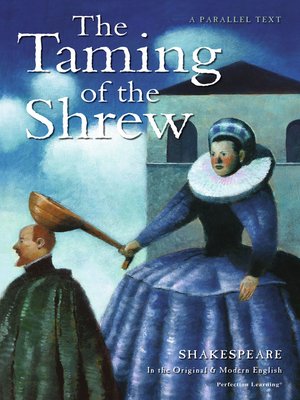 cover image of The Taming of the Shrew